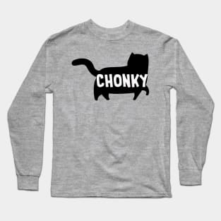 Chonky Cat Long Sleeve T-Shirt